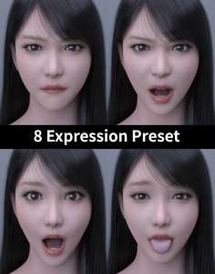 图片[5]-[daz角色] Yujin for Genesis 8.1 Female-DAZ爱好者