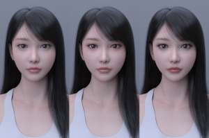 图片[3]-[daz角色] Yujin for Genesis 8.1 Female-DAZ爱好者