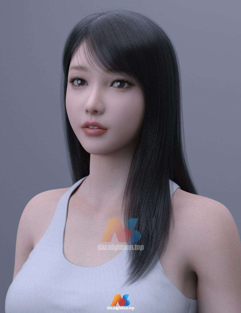 [daz角色] Yujin for Genesis 8.1 Female-DAZ爱好者