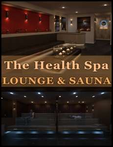 [daz场景] The Health Spa: Lounge and Sauna-DAZ爱好者