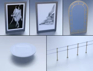 图片[8]-[daz场景] Ballet Dance Room-DAZ爱好者