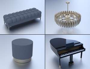 图片[6]-[daz场景] Ballet Dance Room-DAZ爱好者