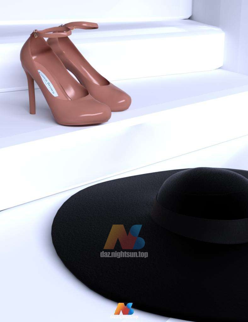 图片[4]-[daz服装] dForce 魅力间谍装扮-DAZ爱好者