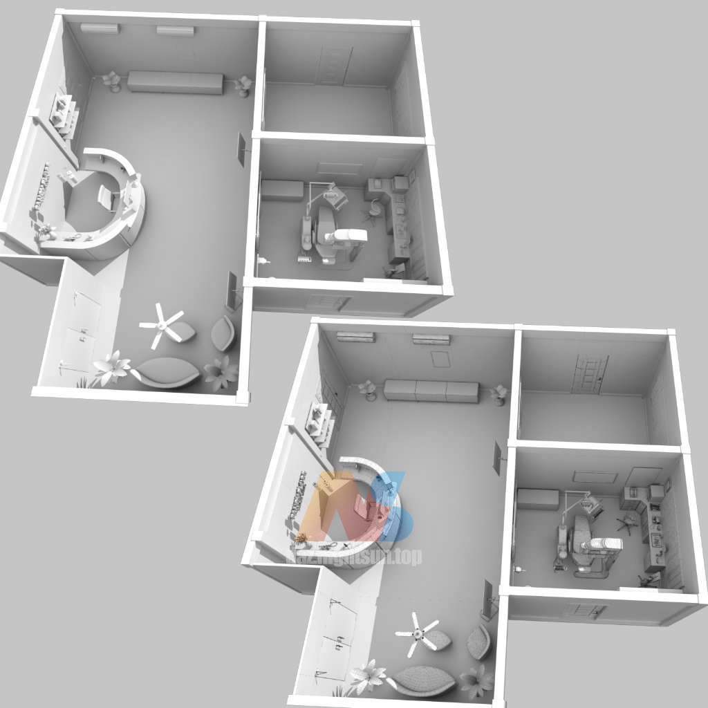 图片[2]-[daz场景] FG 牙科诊所-DAZ爱好者