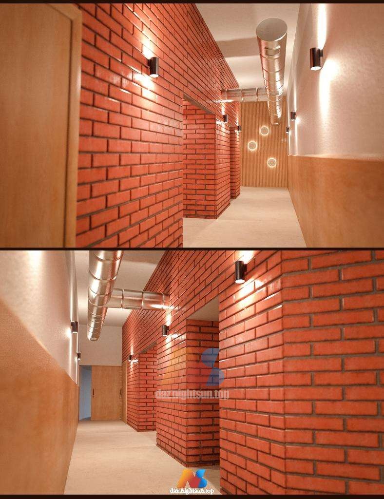 [daz场景] Yoga Club Corridor-DAZ爱好者