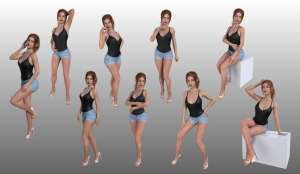 图片[2]-[daz场景] FG 小型照相馆-DAZ爱好者