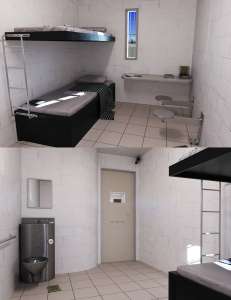 [daz场景] Isolation Cell-DAZ爱好者