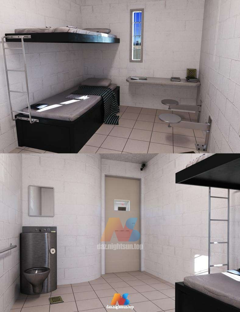 [daz场景] Isolation Cell-DAZ爱好者