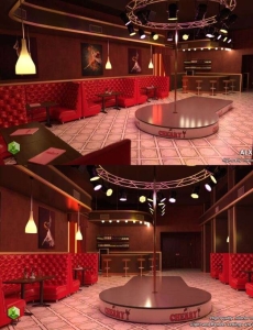 [daz场景] ALX Night Club-DAZ爱好者