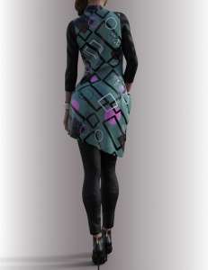 [daz服装] dForce Kamrin Outfit for Genesis 8.1 Female-DAZ爱好者