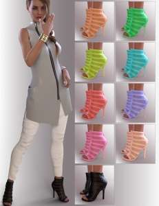 图片[2]-[daz服装] dForce Kamrin Outfit for Genesis 8.1 Female-DAZ爱好者