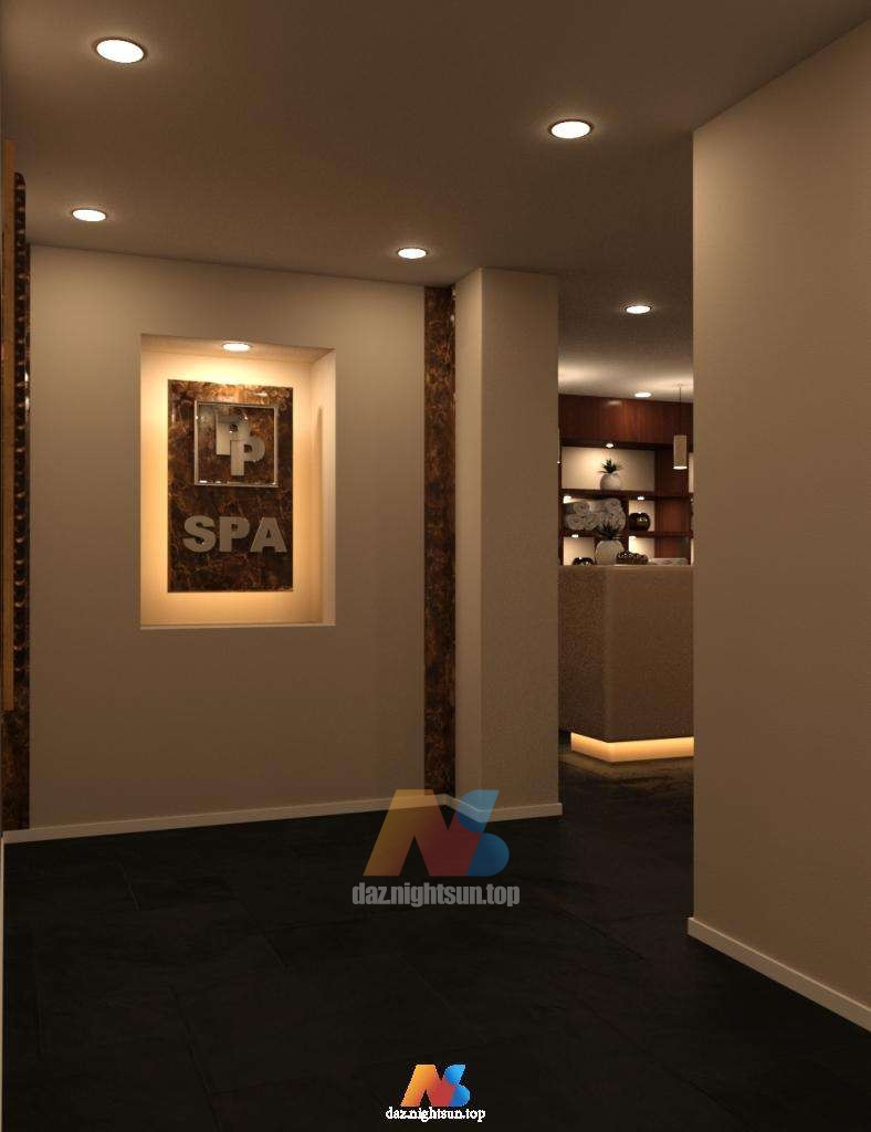 [daz场景] The Health Spa: Reception