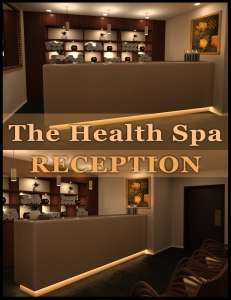 [daz场景] The Health Spa: Reception-DAZ爱好者