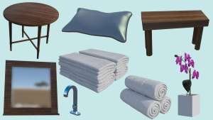 图片[5]-[daz场景] Massage Spa-DAZ爱好者