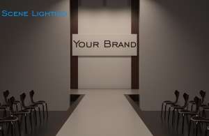 图片[3]-[daz场景] Runway for Fashion Show-DAZ爱好者