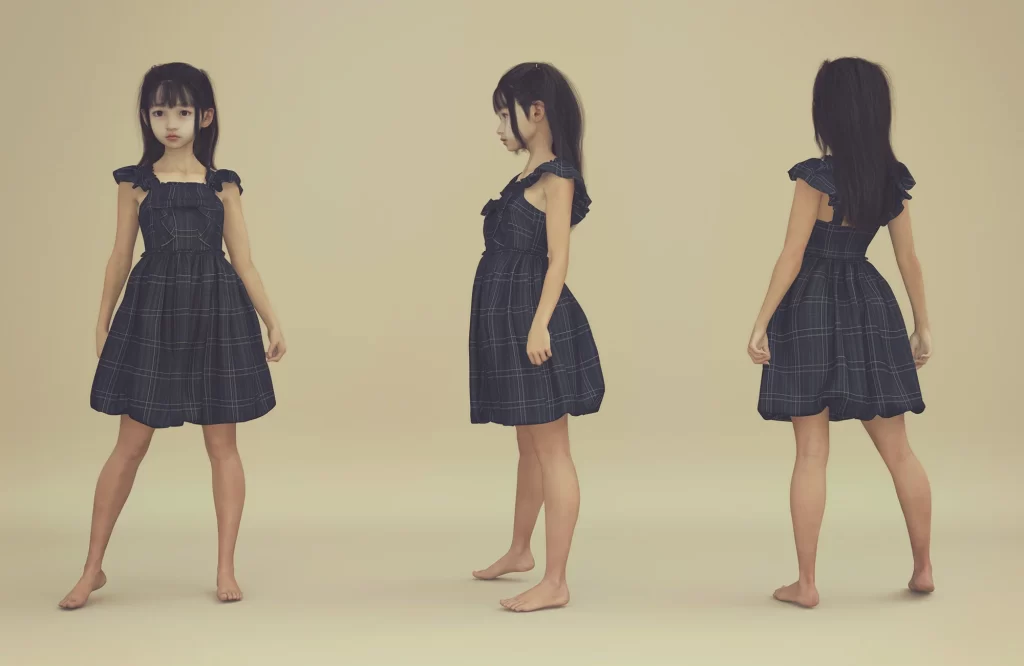 图片[2]-[daz角色] Yamazaki HD for Genesis 8.1 Female-DAZ爱好者