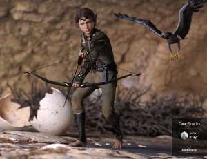 图片[5]-[daz角色] Phx Tucker HD and Accessories for Genesis 8 Males-DAZ爱好者