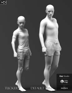 图片[3]-[daz角色] Phx Tucker HD and Accessories for Genesis 8 Males-DAZ爱好者