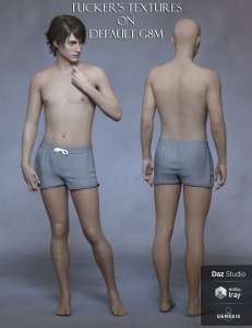 图片[2]-[daz角色] Phx Tucker HD and Accessories for Genesis 8 Males-DAZ爱好者