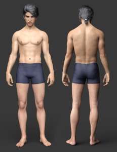 图片[3]--[daz角色] Armand HD for Genesis 8 Male and Valentino 8-DAZ爱好者