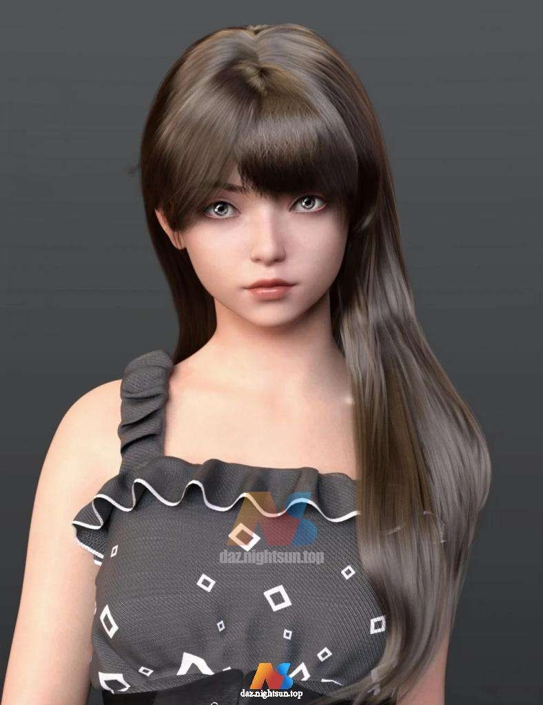 图片[2]-[daz角色] EG Kin for Genesis 9-DAZ爱好者