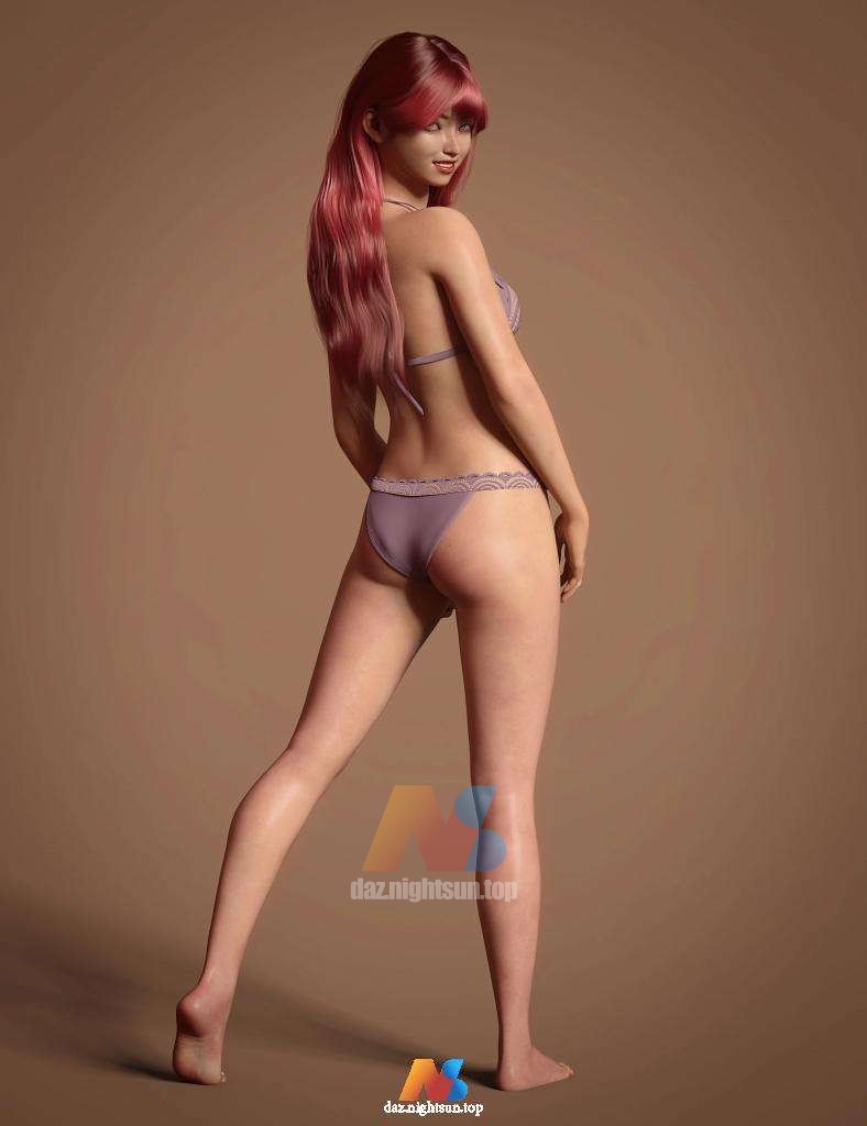 图片[5]-[daz角色] EG Kin for Genesis 9-DAZ爱好者