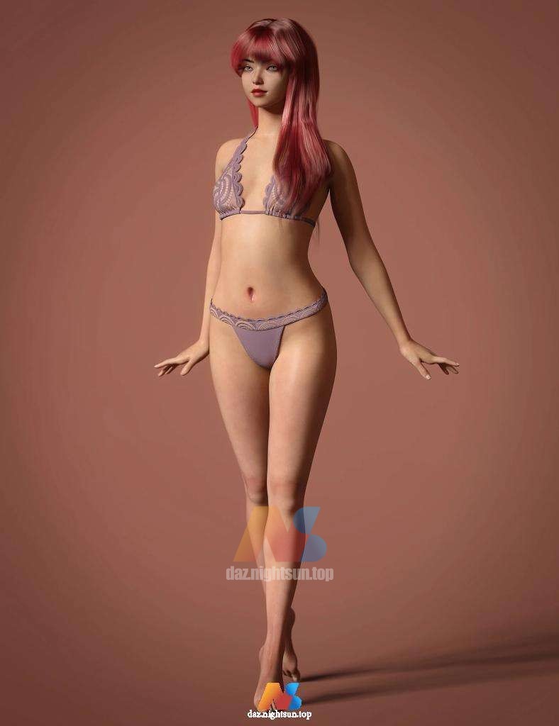 图片[4]-[daz角色] EG Kin for Genesis 9-DAZ爱好者