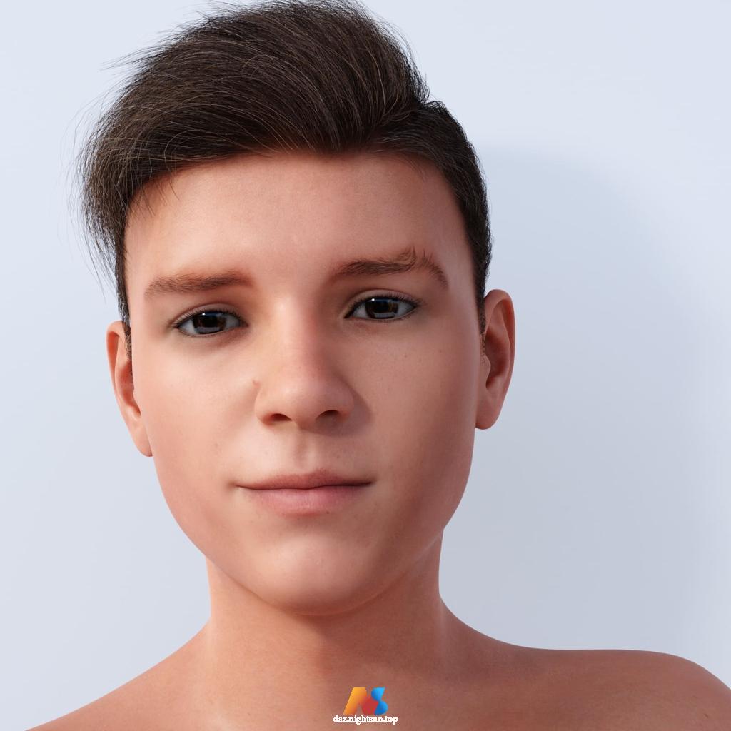 [daz角色] Parker For G8M