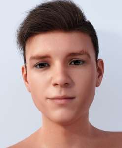 [daz角色] Parker For G8M-DAZ爱好者