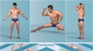图片[7]-[daz姿势] Z Muscleman Shape Preset and Poses for Genesis 8 Male-DAZ爱好者