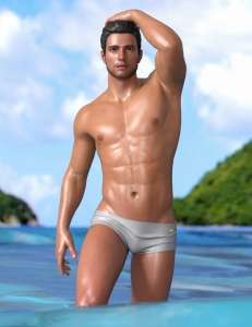 图片[9]-[daz合集] Chasing Summer Bundle for Genesis 8.1 Males-DAZ爱好者