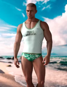 图片[6]-[daz合集] Chasing Summer Bundle for Genesis 8.1 Males-DAZ爱好者