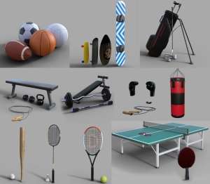 图片[7]-[daz合集] FG 运动器材包-DAZ爱好者