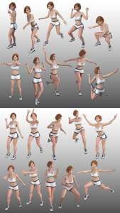 图片[10]-[daz合集] FG 运动器材包-DAZ爱好者