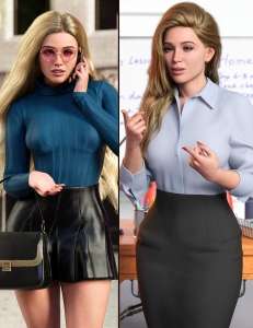 [daz姿势] Z Ultimate Conversation for Genesis 8 Female and Genesis 9-DAZ爱好者