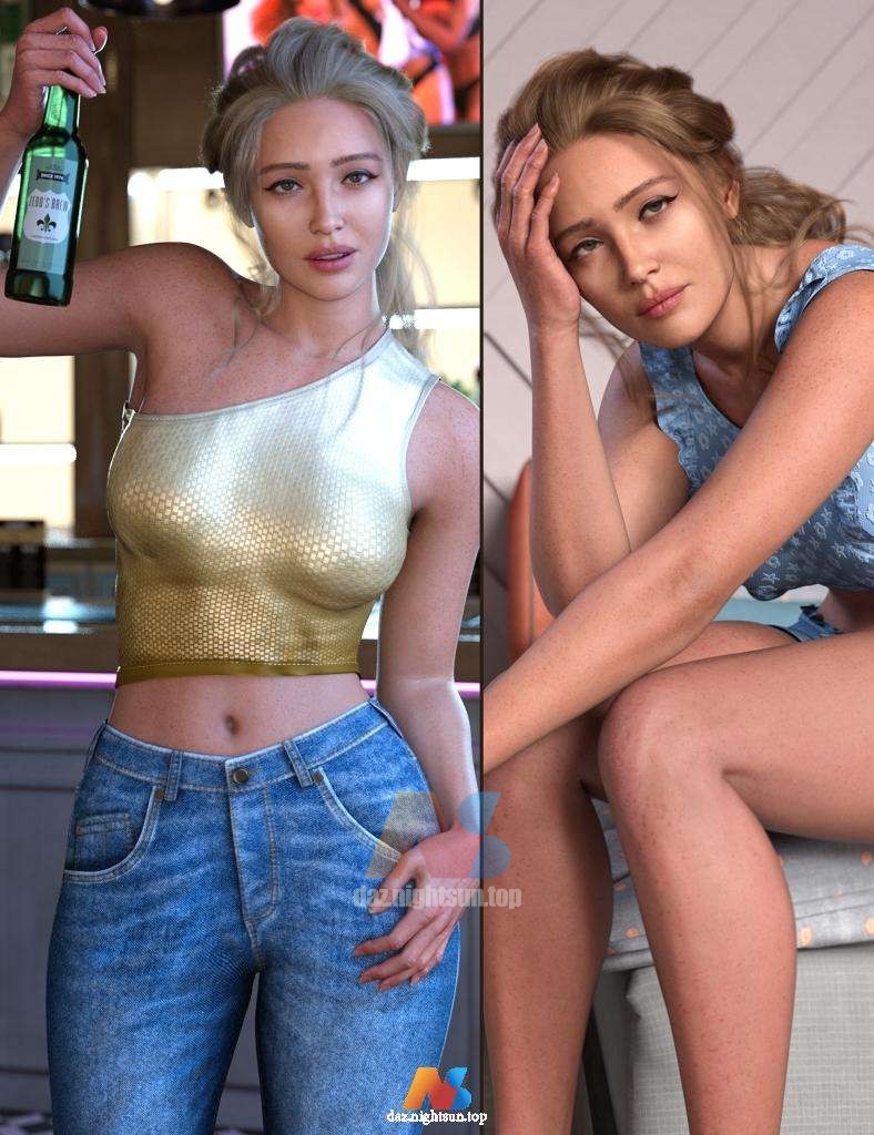 [daz姿势] Z Tipsy and Hungover for Genesis 9 and 8-DAZ爱好者