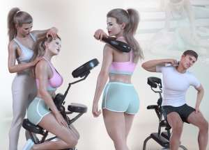 图片[9]-[daz姿势] Z Massage Equipment and Poses for Genesis 8-DAZ爱好者
