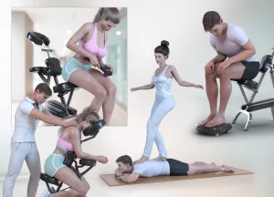 图片[8]-[daz姿势] Z Massage Equipment and Poses for Genesis 8-DAZ爱好者
