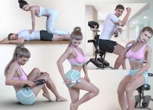 图片[7]-[daz姿势] Z Massage Equipment and Poses for Genesis 8-DAZ爱好者