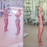 图片[3]-[daz姿势] Standing Conversation Poses 2 for Genesis 8 and 8.1-DAZ爱好者