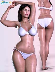 [daz姿势] Z All Natural Morphs and Pose Mega Set-DAZ爱好者