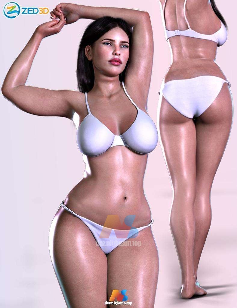 [daz姿势] Z All Natural Morphs and Pose Mega Set-DAZ爱好者