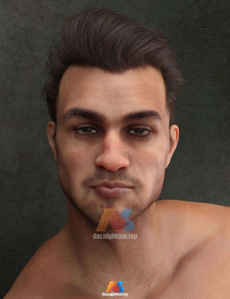 [daz表情] Redz Matteo Expressions for Genesis 8 and 8.1 Male-DAZ爱好者