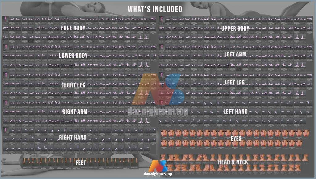 图片[4]-[daz姿势] Z Ultimate Laying on the Floor Pose Mega Set for Genesis 8 and 8.1 Female-DAZ爱好者