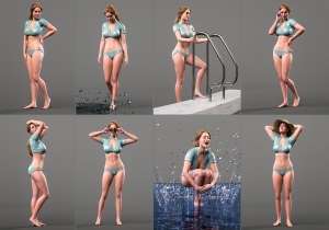 图片[3]-[daz姿势] Z Fun Summer Time for Genesis 9-DAZ爱好者