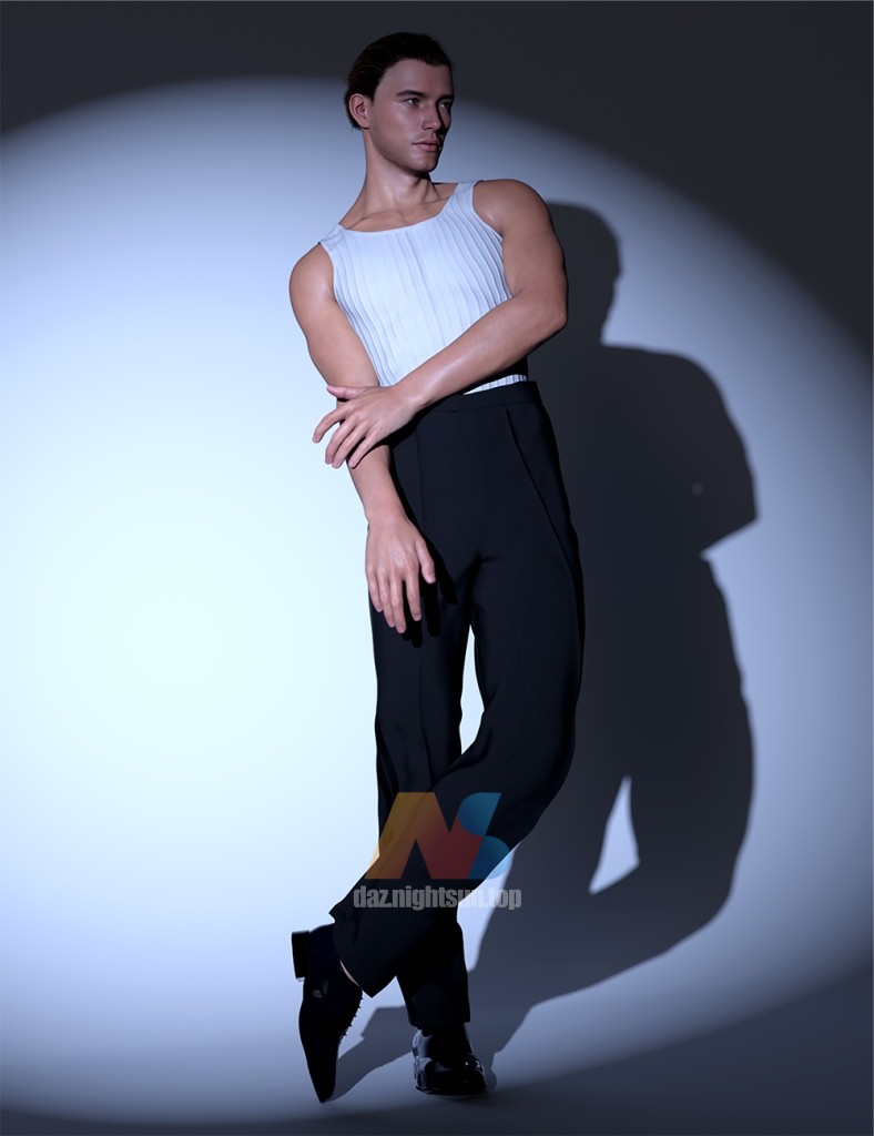 [daz姿势] Poster Boy Poses for Genesis 8 and 8.1 Males-DAZ爱好者