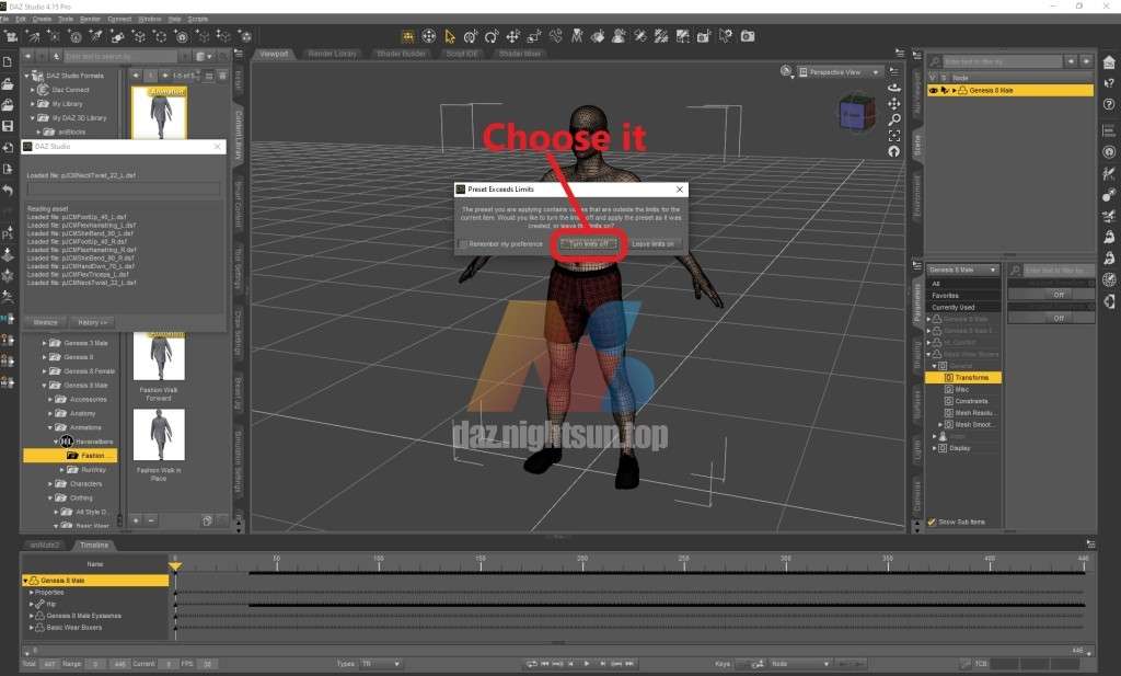 图片[4]-[daz动画] Fashion Walks for Genesis 8 and 8.1 Males-DAZ爱好者