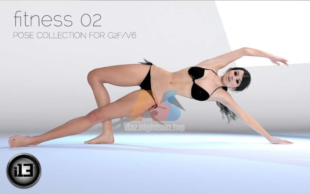 [daz姿势] i13 Fitness Part 2