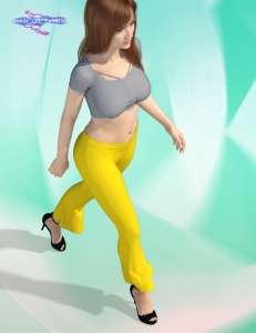 图片[3]-[daz动画] Quick Step Walk Cycle for Genesis 8 Female(s)-DAZ爱好者