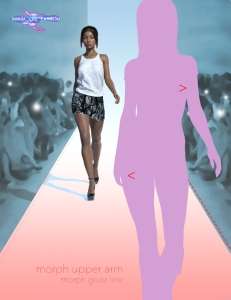 [daz动画] Runway Walk Cycle for Genesis 8 Female(s) MK3-DAZ爱好者